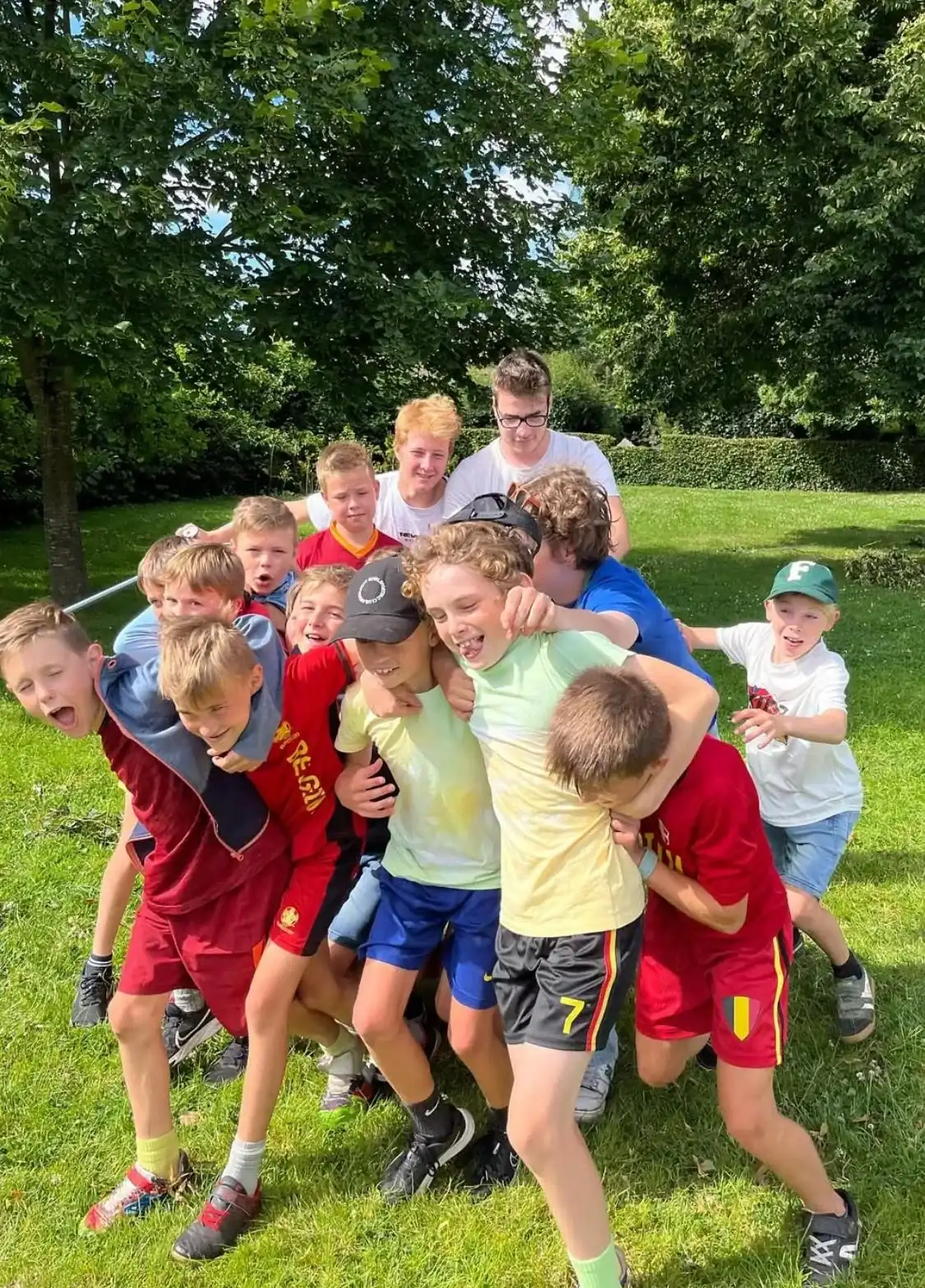 Een kleurrijke Chirozondag